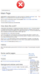 Mobile Screenshot of deletionpedia.org